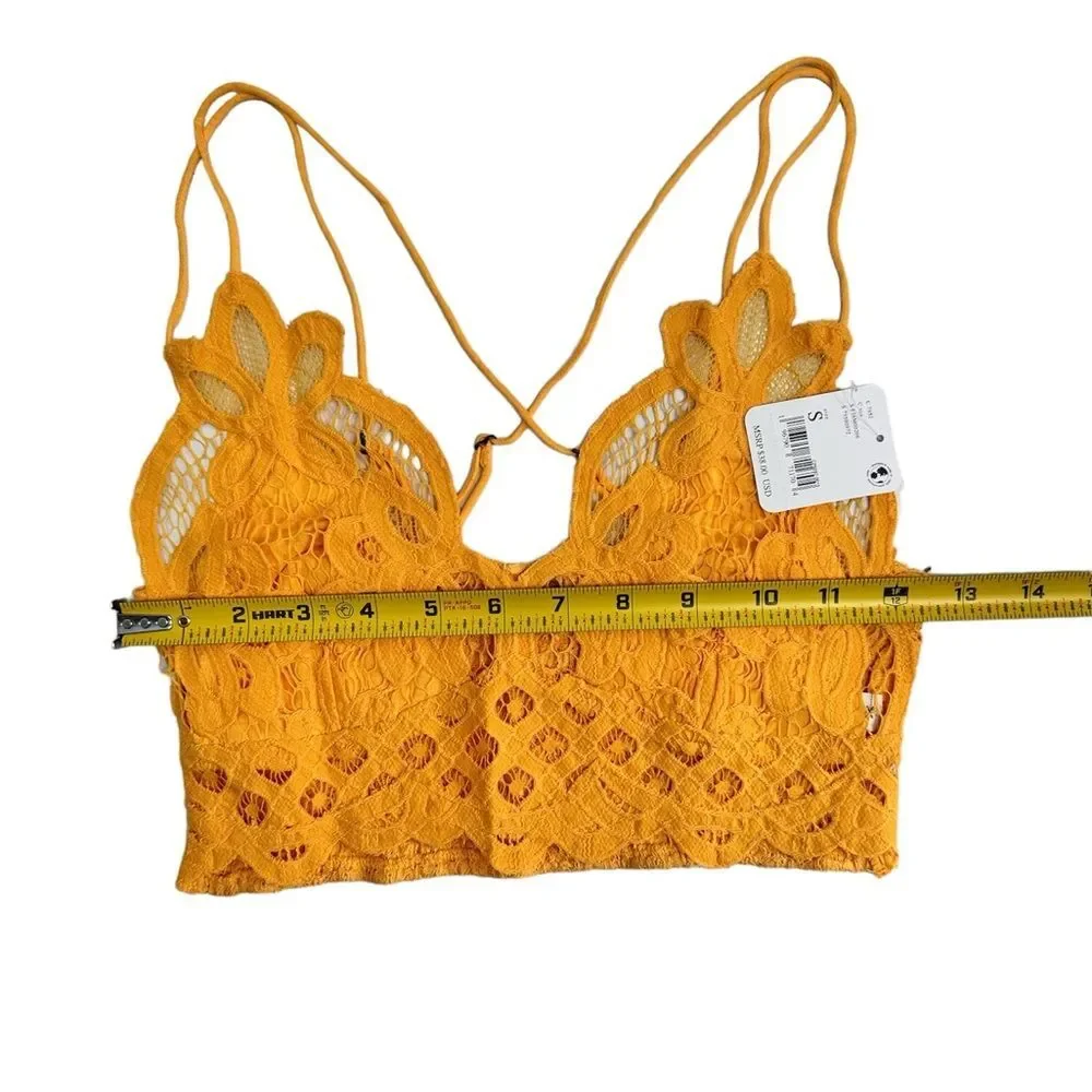 FREE‎ PEOPLE Adella Bralette SIZE SMALL